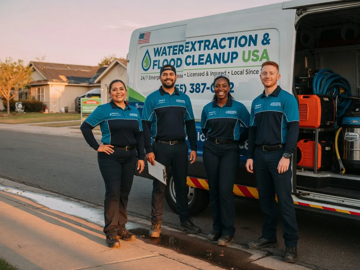 Emergency Water Extraction company in Wanette, OK