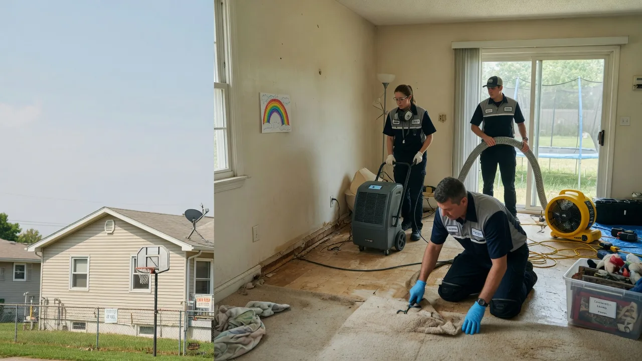 Emergency Water Extraction in Wanette, OK near me