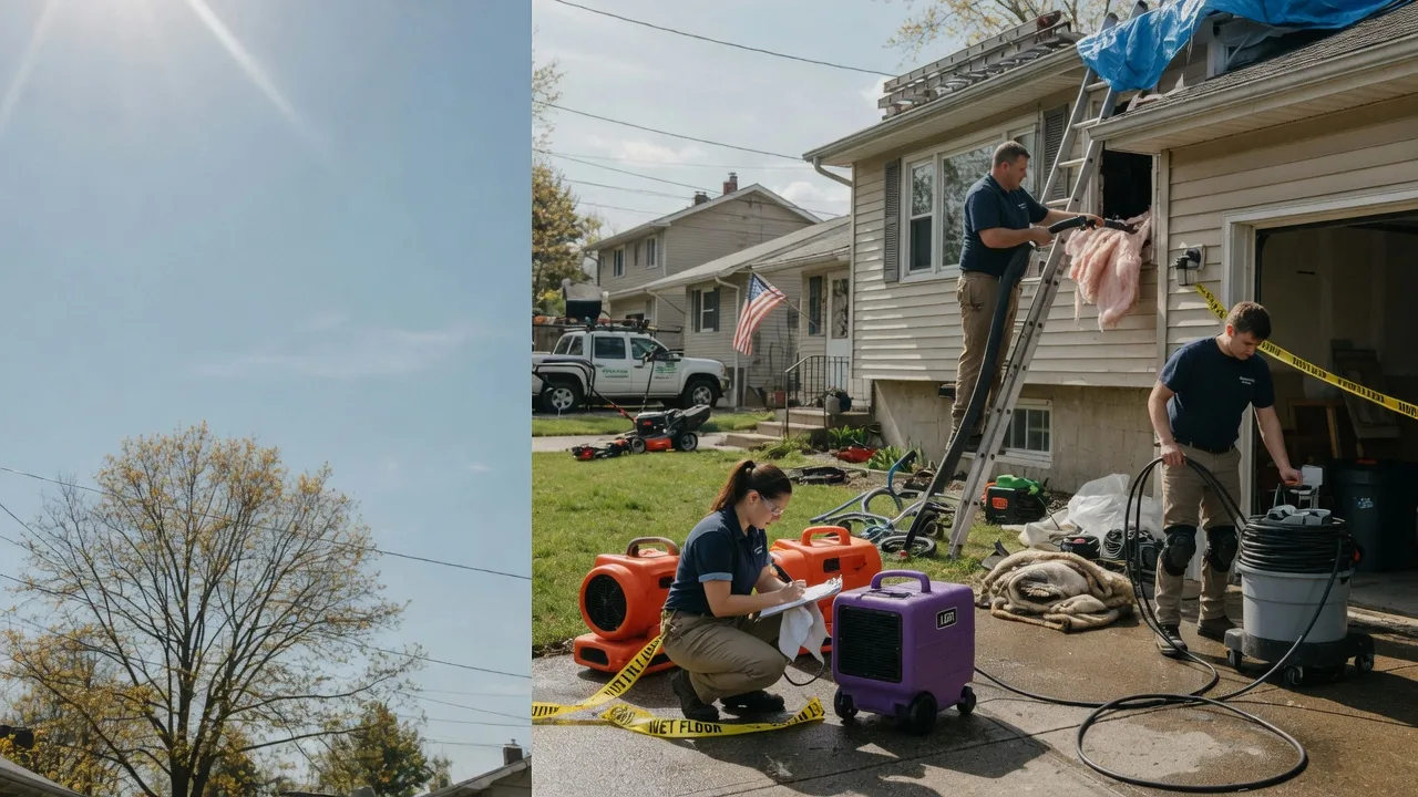Emergency Water Removal in Wanette, OK near me